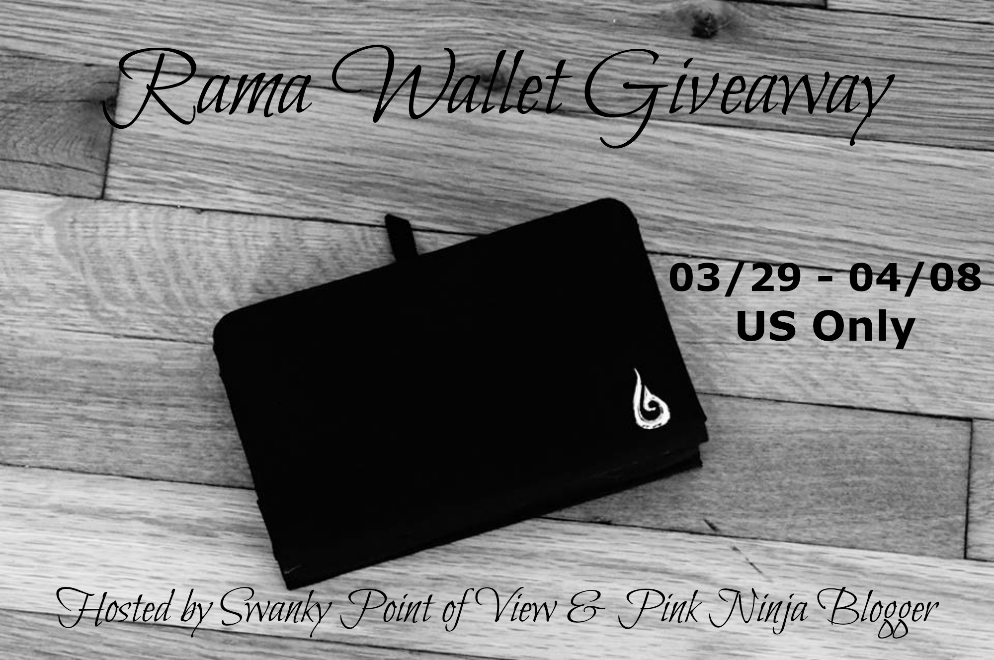 Monicas Rants Raves and Reviews: Rama Wallet Giveaway - ends April 8!