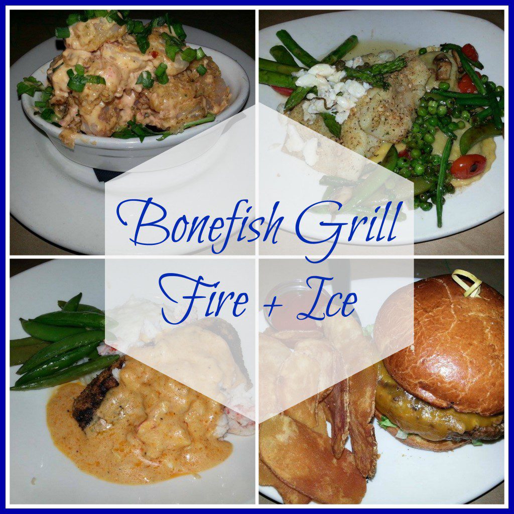 Bonefish Grill Fire N Ice