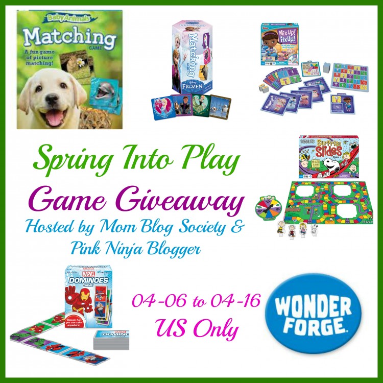 Spring Into Play Giveaway